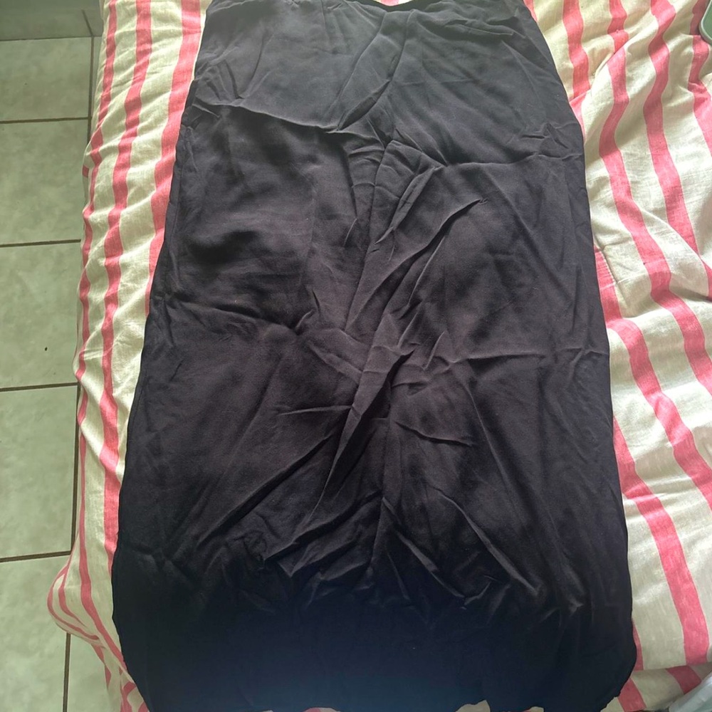 Long Black Pacsun Skirt - Picture 1 of 1